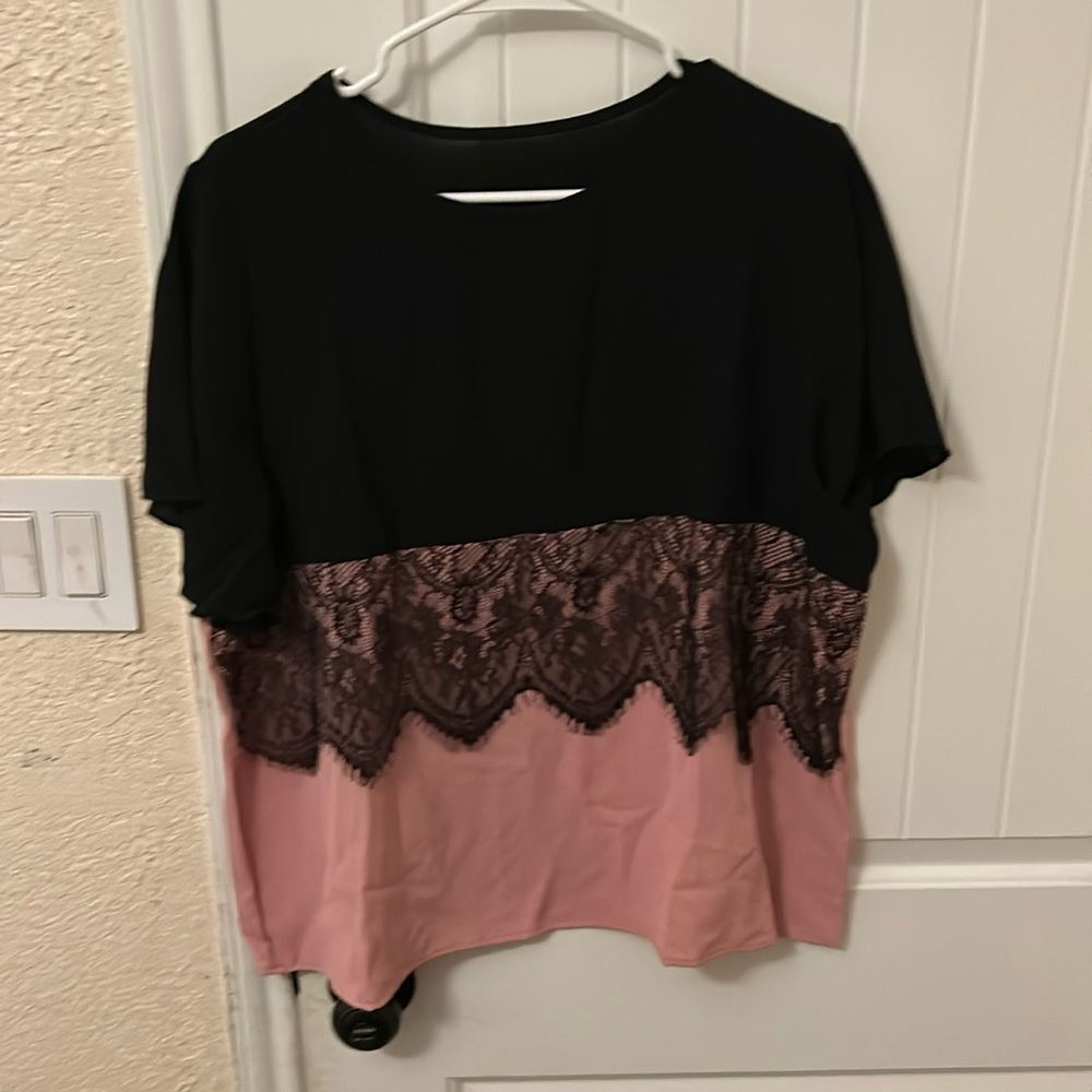 Women dress shirt size Xl